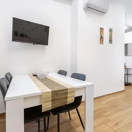 Beach&casino - Modern X4 With Parking Ac Wifi Apartmán *