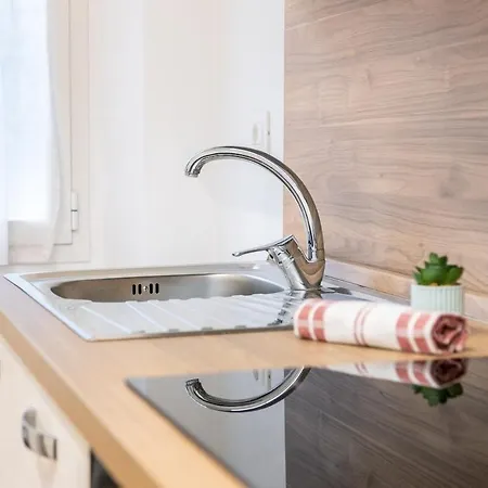 Apartmán Beach&casino - Modern X4 With Parking Ac Wifi *