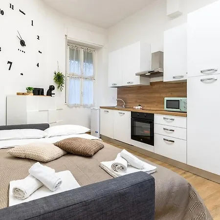 Beach&casino - Modern X4 With Parking Ac Wifi Apartmán *